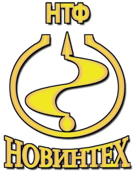 Логотип АО «НТФ «НОВИНТЕХ»